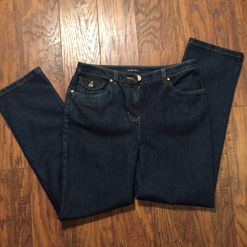 NWOT Jones New York Signature Petite Stretch Jeans